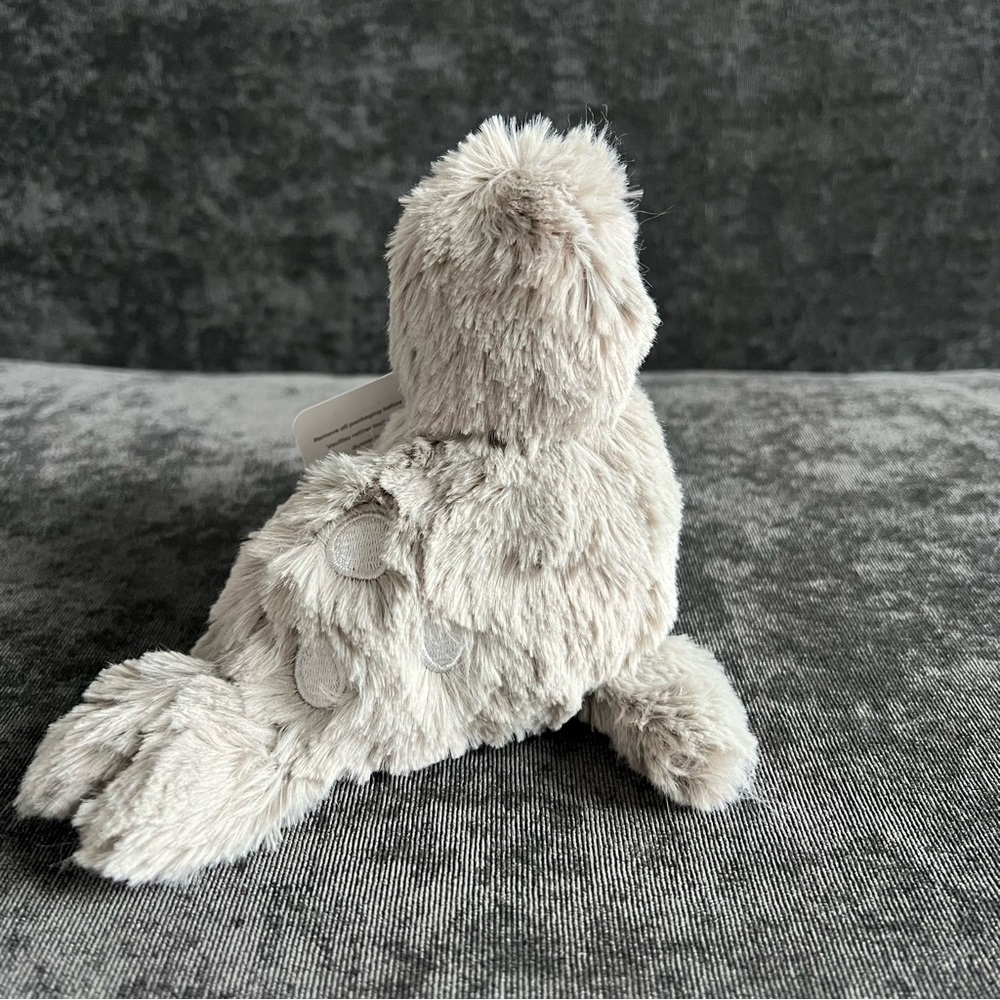 NWT Slumberkins Silver Seal Mini - Picture 2 of 6